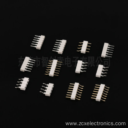 Single row double row female connectors